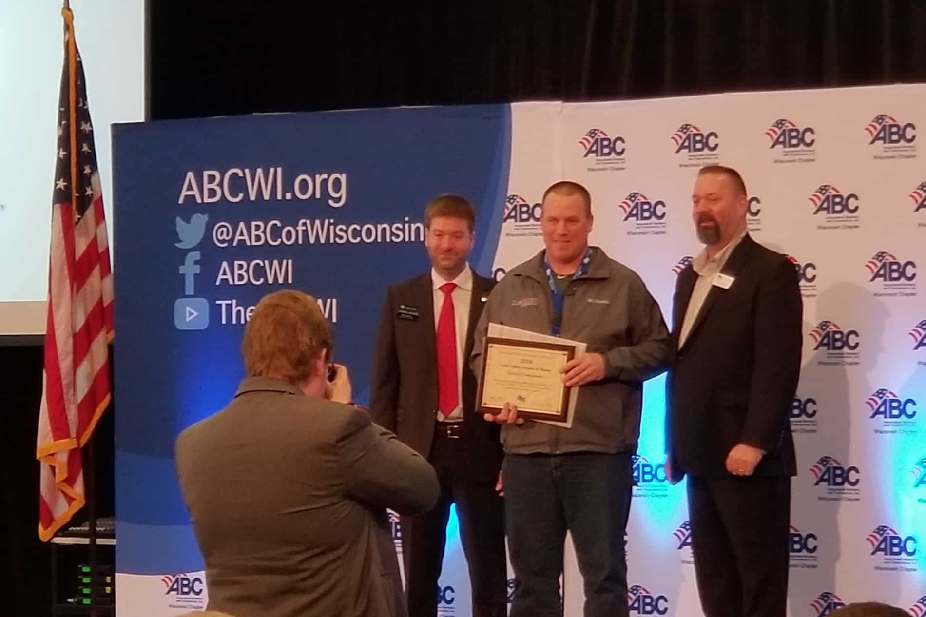 2019 Gold Safety Award of Honor DBS