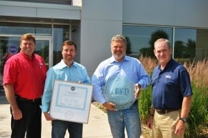 AMS LEED Award