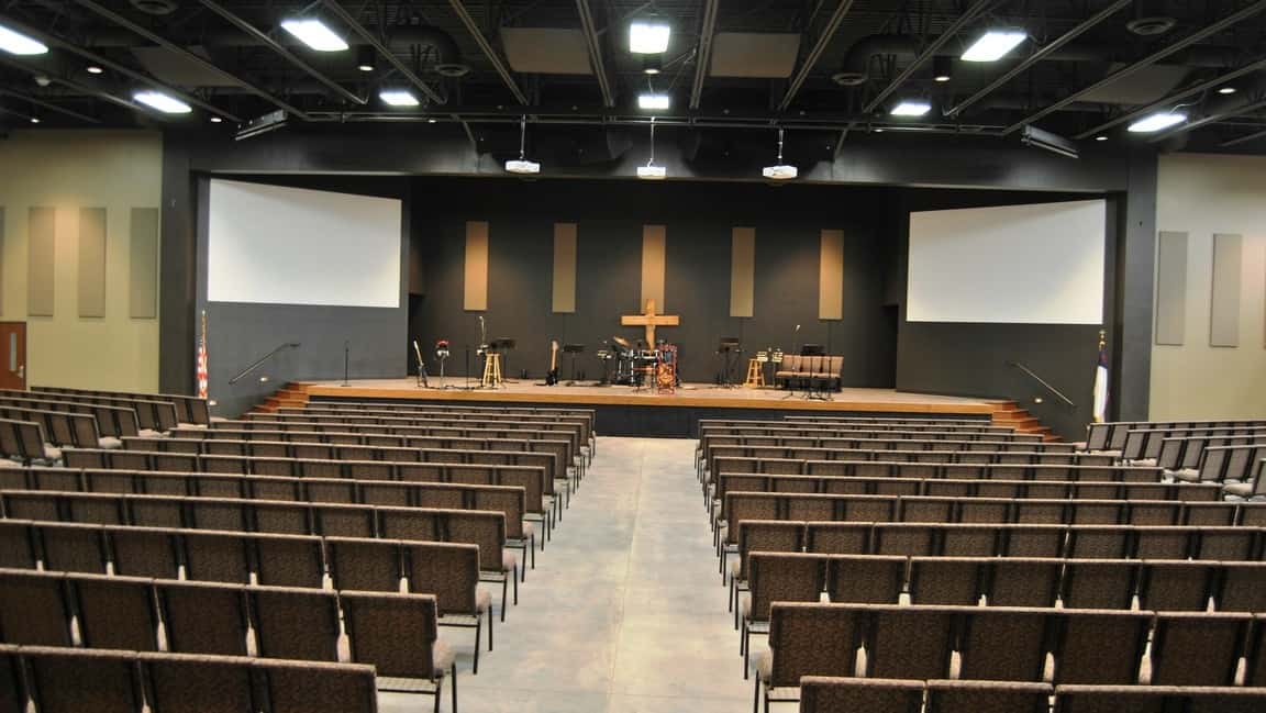 Calvary Church interior