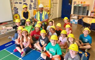 Chad at Starr Elementary
