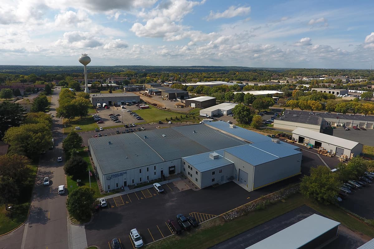 Croix Gear of Hudson WI expansion by Derrick Building Solutions