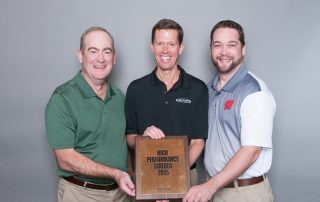Derrick High Performance Award