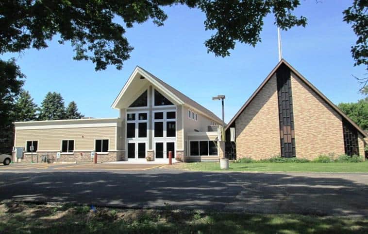 Mt. Zion Lutheran Church Exterior