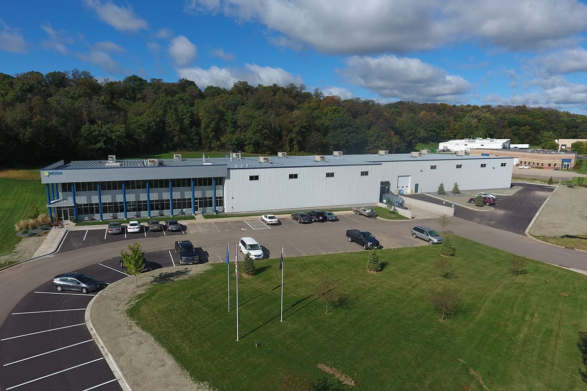 NCCM of River Falls WI a Derrick Building Solutions project and Butler Building