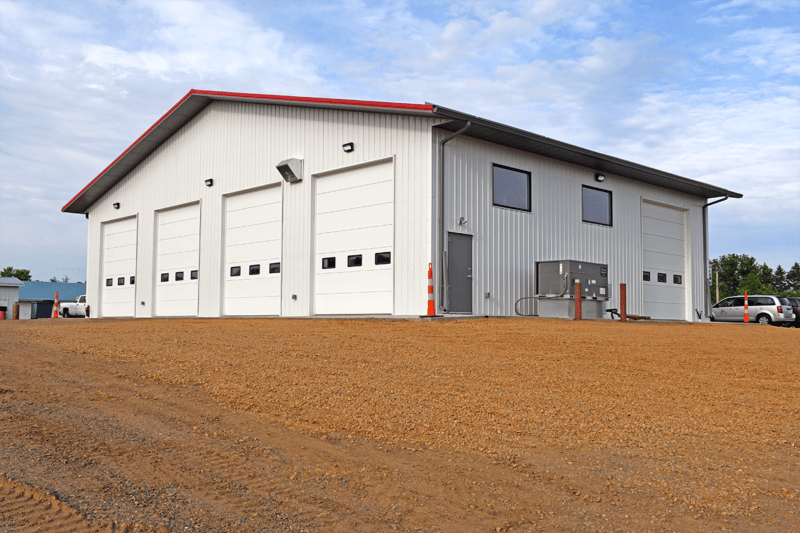 Troy Condo Garages Shell Building Construction River Falls WI