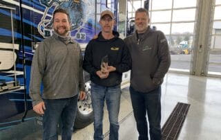 Derrick Building Solutions Project of Distinction Award Jerry's Towing