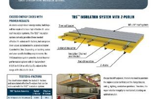 TBS Insulation System Product Digest