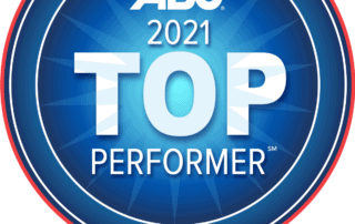ABC 2021 Top Performer Derrick Building Solultions