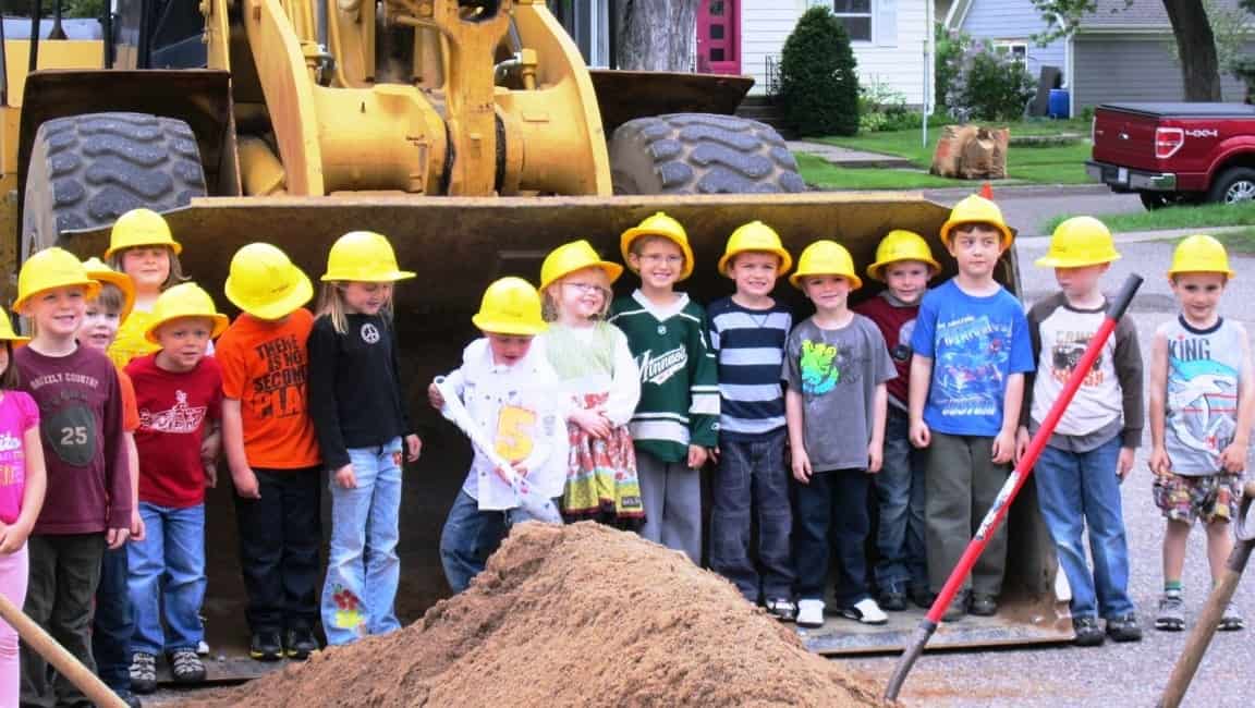 Trinity Academy groundbreaking Trinity Academy groundbreaking