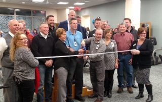 Westfields ribbon cutting