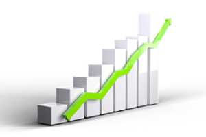 Increase graphic